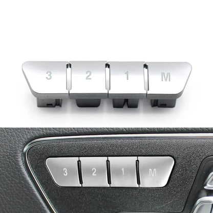 Car Front Seat Adjust Memory Switch Button For Benz A B C E Class ML GL GLE GLK GLA CLA W176 W246 W204 W212 W166 W156 W117 W218