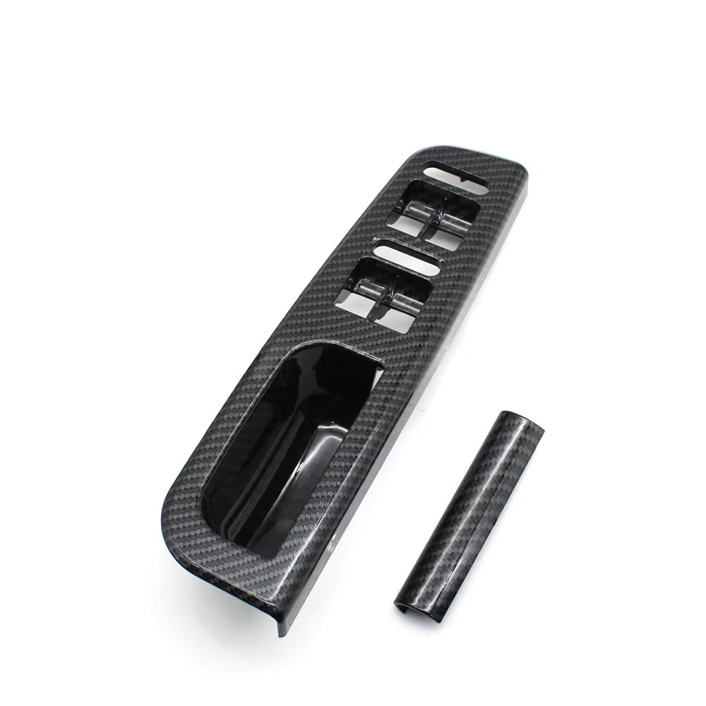 LHD Car Front Rear Left Right Door Pull Grab Handle Cover Panel Trim For VW Bora Golf 4 MK4 Jetta 1999-2004