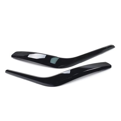 2PCS Set Car Left Right Interior Door Armrest Pull Handle Outer Cover Trim For BMW X1 E84 2010-2016