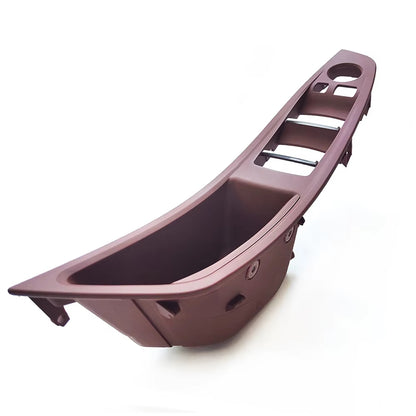 LHD Car Interior Driver Door Pull Handle Armrest Panel Trim for BMW 5 Series F10 F11 F18 520 523 525 528 530