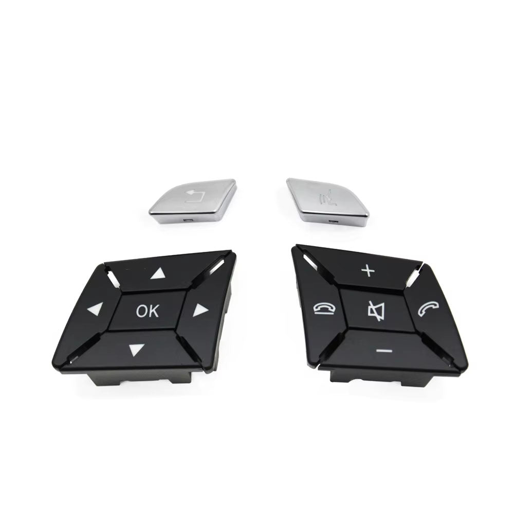 W204 X204 W212 W156 W246 W207 W117 W218 Car Steering Wheel Control Menu Control Switch Button For Mercedes BENZ C E A GLK Class