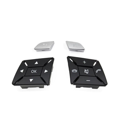 W204 X204 W212 W156 W246 W207 W117 W218 Car Steering Wheel Control Menu Control Switch Button For Mercedes BENZ C E A GLK Class