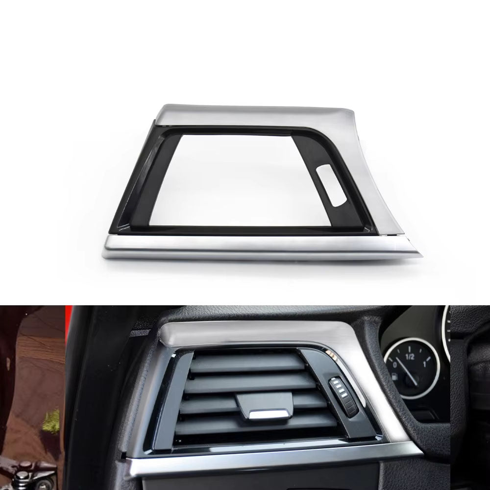 LHD Car Left Air Conditioner AC Vent Grill Outlet Panel Frame Cover For BMW 3 4 Series F30 F31 F34 F35 F32 F33 F36 F82 F83