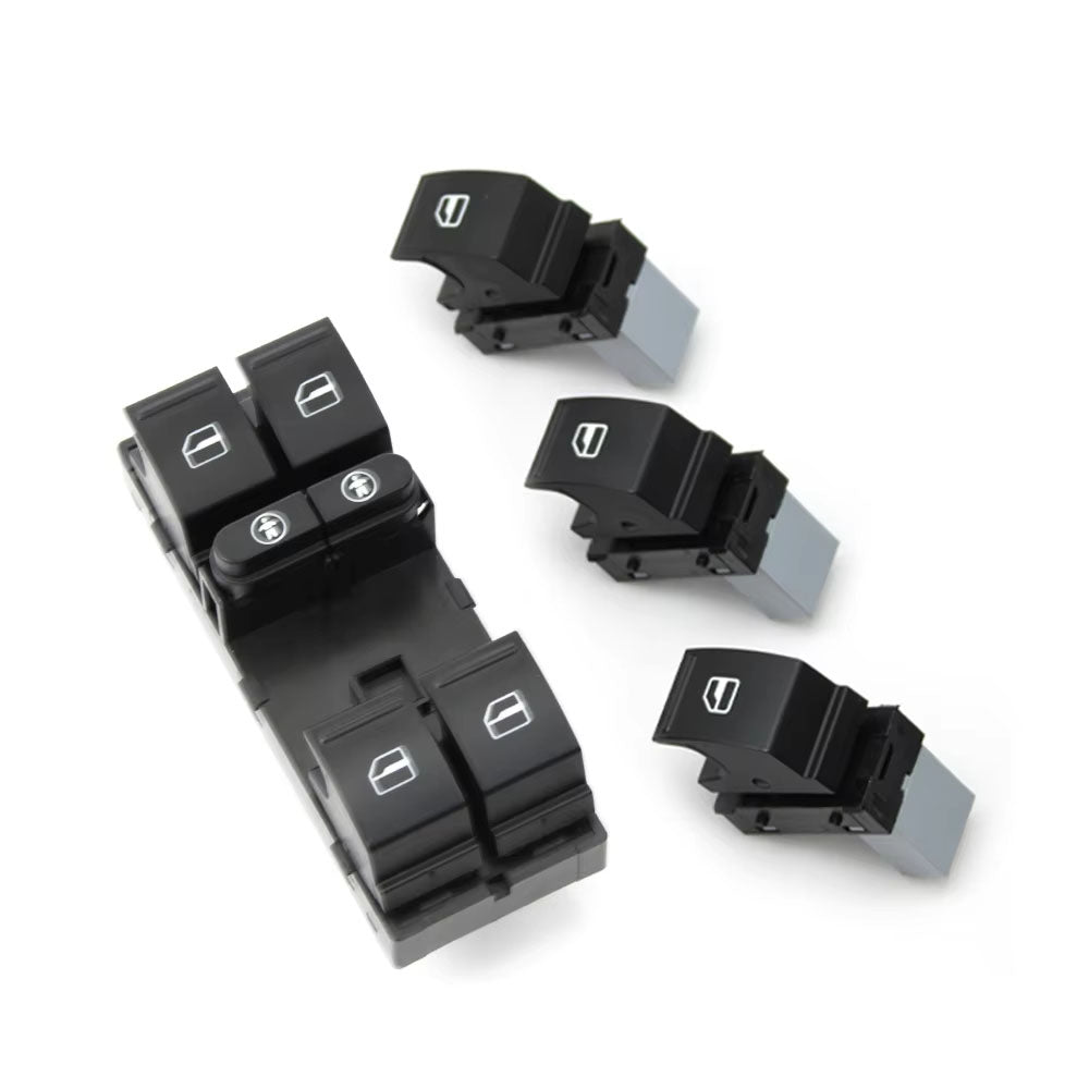 Car Electric Power Control Window Switch Regulator Small Switch Fuel Tank Unlock Switch Buttons For VW Touareg 7L 7L6959857D