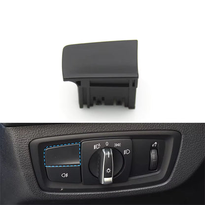 Car Front HeadLamp Rotary Foglight Button Headlight Switch Cover Panel For BMW 1 2 Series F20 F21 F22 F23 X1 F48 F49 X2 F39