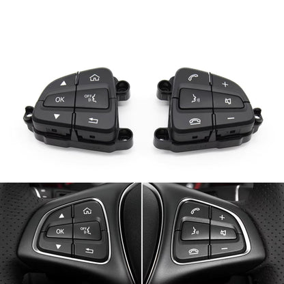 W205 W253 Car Multi-function Steering Wheel Control Switch Buttons For BENZ C GLC Class W205 W253 A0999050200 A0999050300