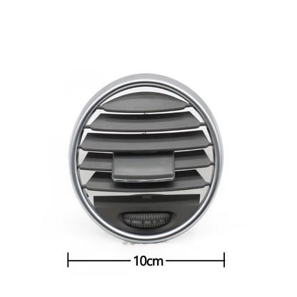 Car Front Dashboard Left Right Central AC Vent Grille Panel Cover For Mercedes Benz W164 M ML GL Class ML300 ML450 2005-2012