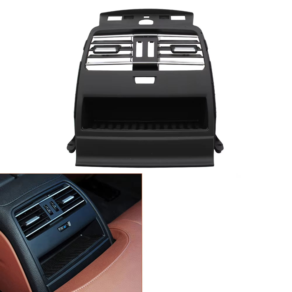 LHD RHD Front Rear Air Conditioning AC Vent Grille Outlet Panel Cover For BMW 6 Series F06 F12 F13 630 635 640 645 650 2011-2018