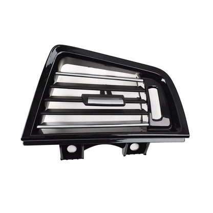 LHD RHD Piano Black Front Air Vents AC Outlet Panel Chrome For BMW 5 Series F10 F11 F18 520i 523i 525i 528i 535i