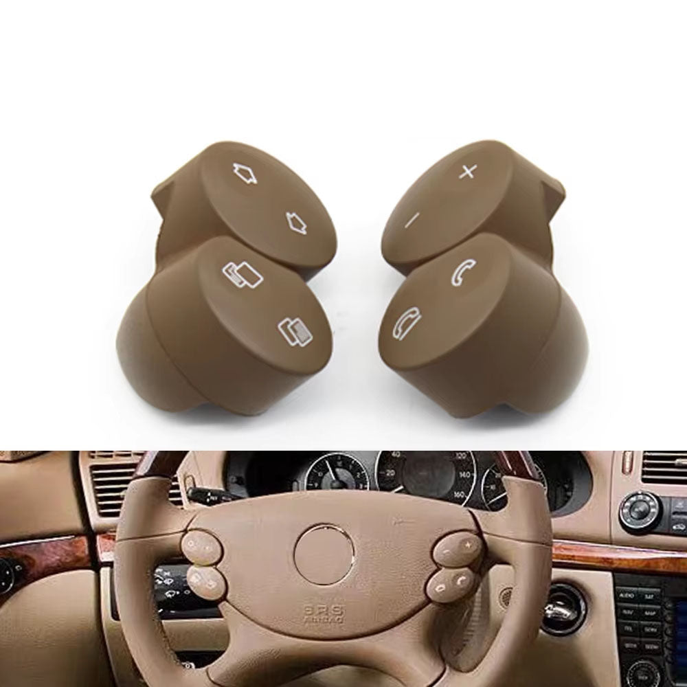 Car Left Right Multi-Function Steering Wheel Switch Control Button For Mercedes Benz E G CLS CLK W211 W463 W209 W219 2308202310