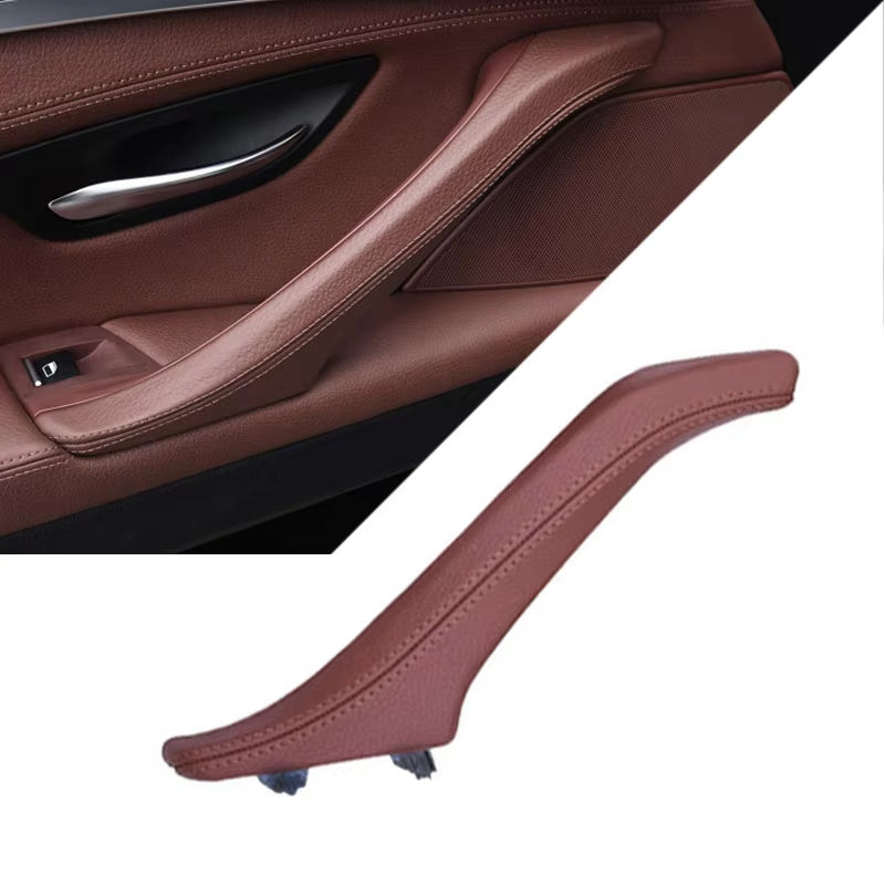 LHD RHD Interior Passenger Door Leather Pull Handle Assembly for BMW 5 Series F10 F11 F18 520i 523i 525i 528i 535i
