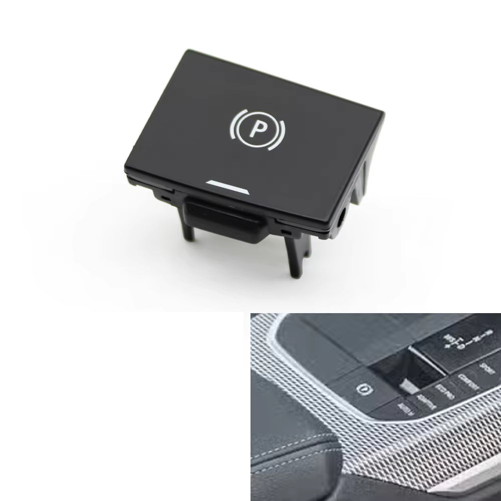 LHD RHD Car Electronic Handbrake Parking Switch Button For BMW 3 4 Z4 X5 X6 X7 G20 G29 F40 F44 G26 G01 G02 G07 G08 F97 G05 G06