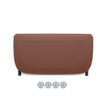 Interior Car Front Seat Leather Backrest Storage Panel Cover For BMW 5 7 GT Series F10 F11 F18 F01 F02 F07 520 523 525 530 730