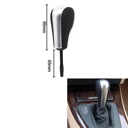 Car Automatic Gear Shift Knob Lever Stick Replacement For BMW 1 3 5 7 X3 X5 Z3 Z4 E81 E82 E85 E90 E91 E46