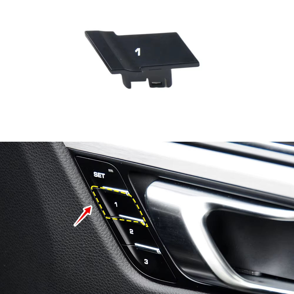 95B959855 95B959856 Seat Memory Control Button for Porsche Macan 2014-2018 Auto Interior Accessory