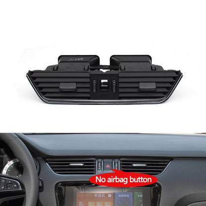 Car Front Rear Dashboard Air Vent AC Vent Grille Assembly For Skoda Octavia 3 A7 5E MK3 2015-2021 5E0820951,5E0819702,5ED819203