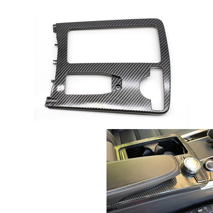 Car Central Armrest Drink Cup Holder Roller Shutter Frame Panel For Mercedes Benz W204 C C180 C200 C220 E W207 W212 E260 E300