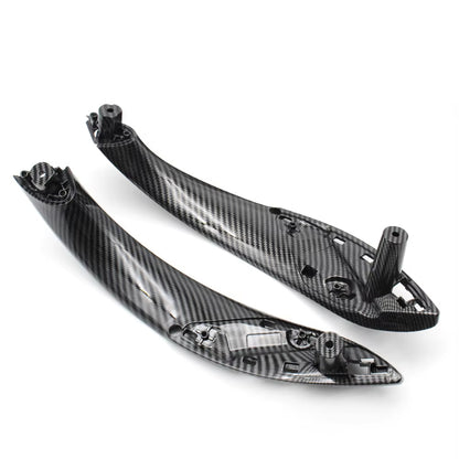 Carbon Fiber Car Door Pull Handle With Handle Outer Cover Trim For BMW 3 4 Series M3 M4 F30 F34 F36 F32 F33 F80 F82 F83
