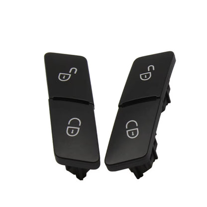 Black Silver Front Left Right Door Lock Unlock Switch Button For Mercedes Benz C GLK E GLE Class C204 GLK204 W212 W207 W166