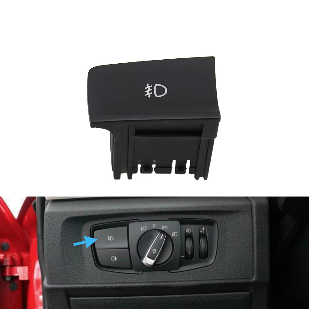 HeadLamp Rotary Foglight Button Headlight Switch Cover Panel For BMW 1 2 3 4 Series F20 F45 F30 F31 61319265300
