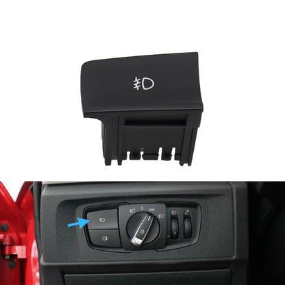 HeadLamp Rotary Foglight Button Headlight Switch Cover Panel For BMW 1 2 3 4 Series F20 F45 F30 F31 61319265300