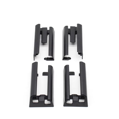 LHD RHD Car Left Right Seat Sliding Track Rail Cover Trim For BMW X5 X6 X7 G05 G06 G07 2019 2020 2021
