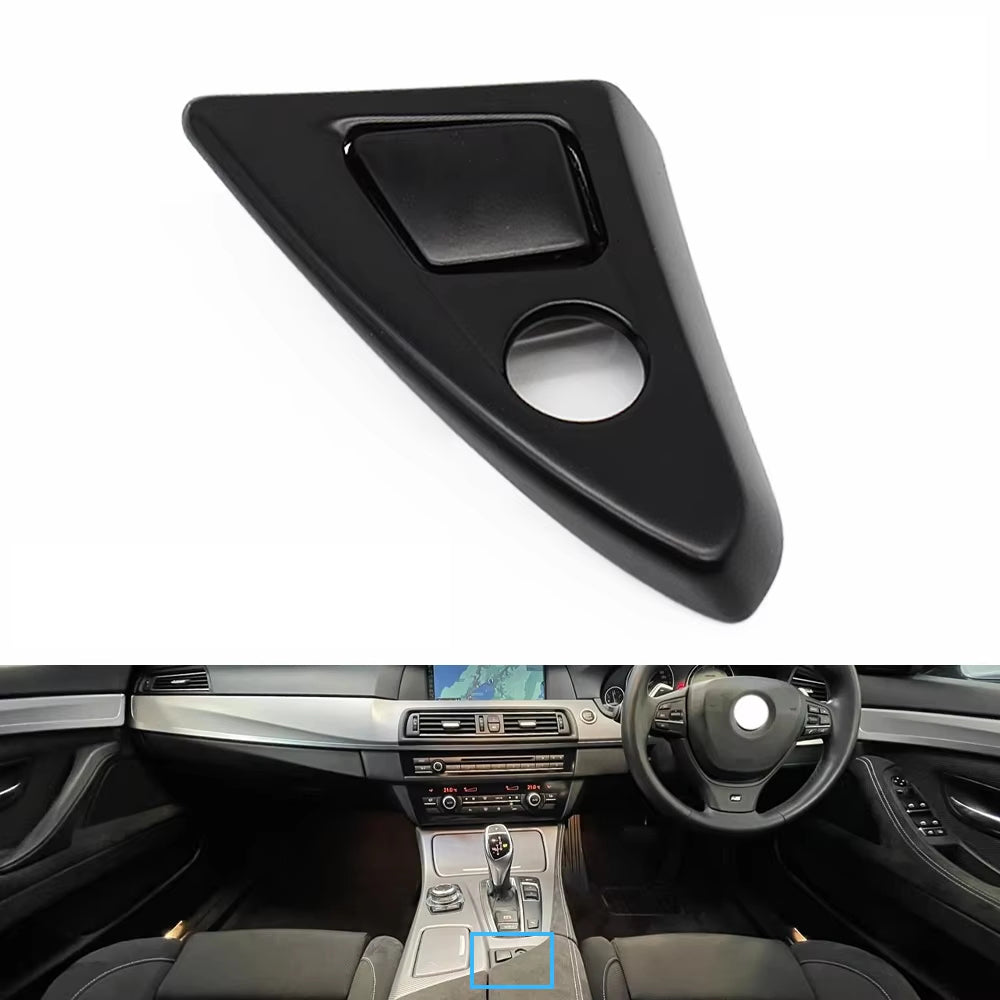 LHD RHD Car Front Center Console Armrest Box Switch Button Cover For BMW 5 Series F10 F11 F18 520 523 525 2011-2017