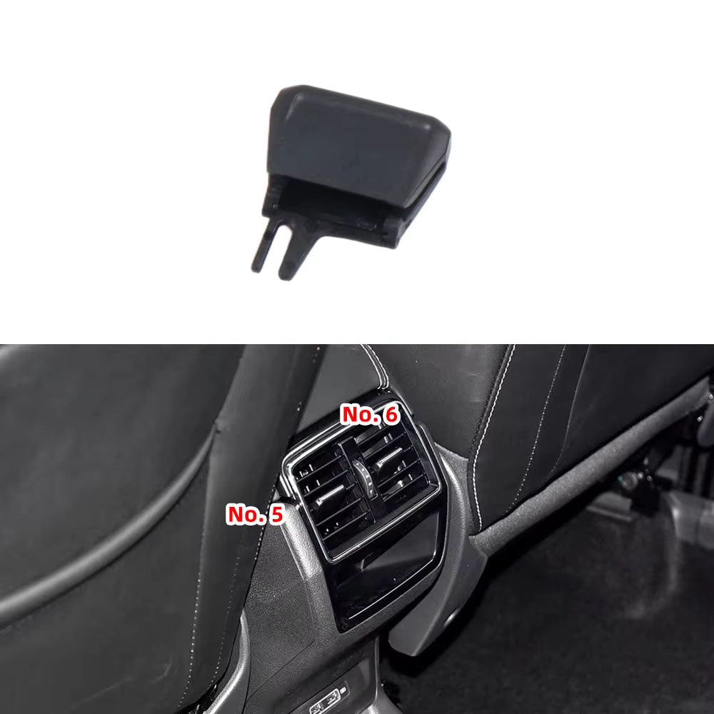 AC Air Vent Clip Repair Kit For Skoda Kodiaq 2017-2025 Front Rear Dashboard Air Vent Replacement 56G819701 56G819702 56G820951