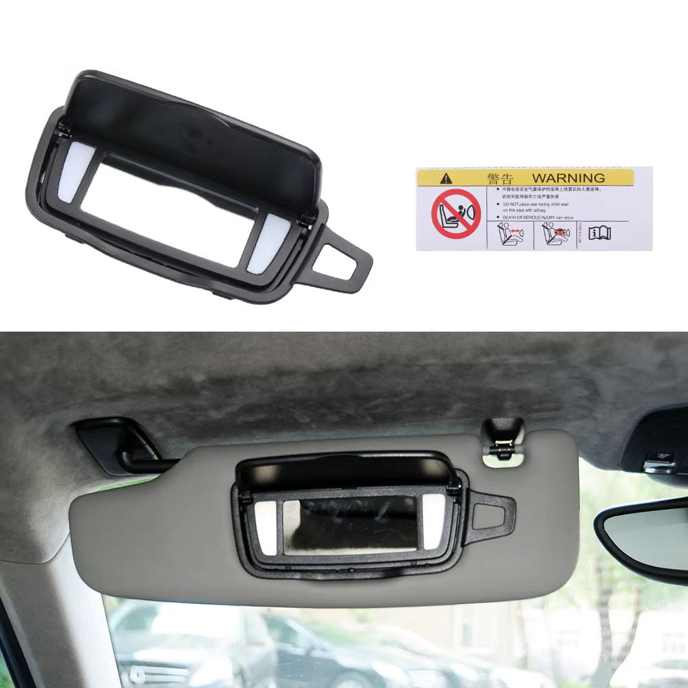 981731031200J8 981731031280E6 98173103128A12 Makeup Mirror W/&W/O Light Cover For Porsche 718 981 982 911 991 992