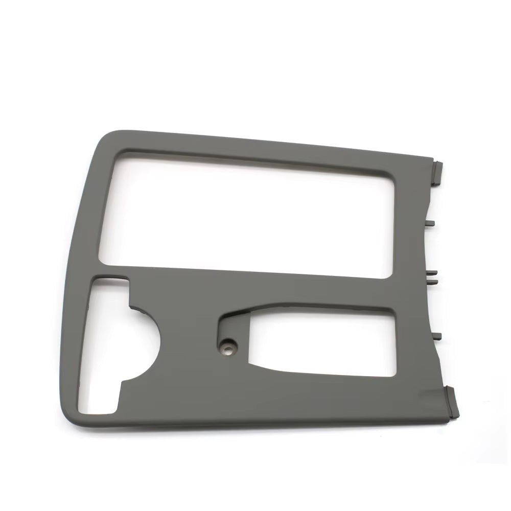 Central Console Drink Cup Holder Cover Shutter Outer Frame Cover For Mercedes Benz W204 C C180 C200 C220 E W207 W212 E260 E300