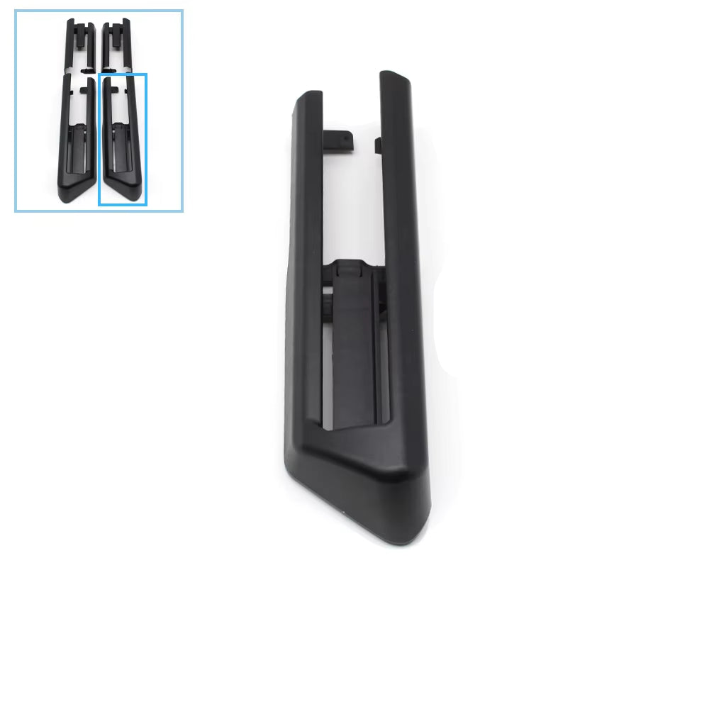 LHD RHD Left Right Car Seat Rail Sliding Track Trim Cover For BMW 5 5GT 7 Series F10 F18 F01 F02 F07 LCI 2013/7-2017
