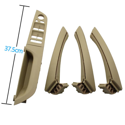 LHD Left Driver Door Armrest Interior Door Pull Handle Full Set Replacement For BMW 3 Series E90 E91 316i 318i 320i 325i 328i