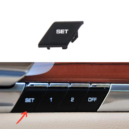 Car Seat Memory Switch Buttons for Porsche Panamera 97061310302 97061310402 Interior Replacement