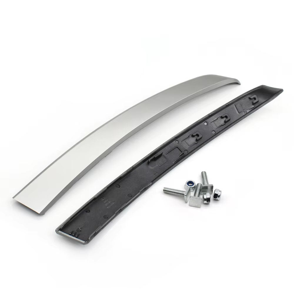 2/4PCS Car Interior Front Rear Door Left Right Grip Handle Trim Cover For BMW 5 Series M5 E60 E61 2004 2005 2006
