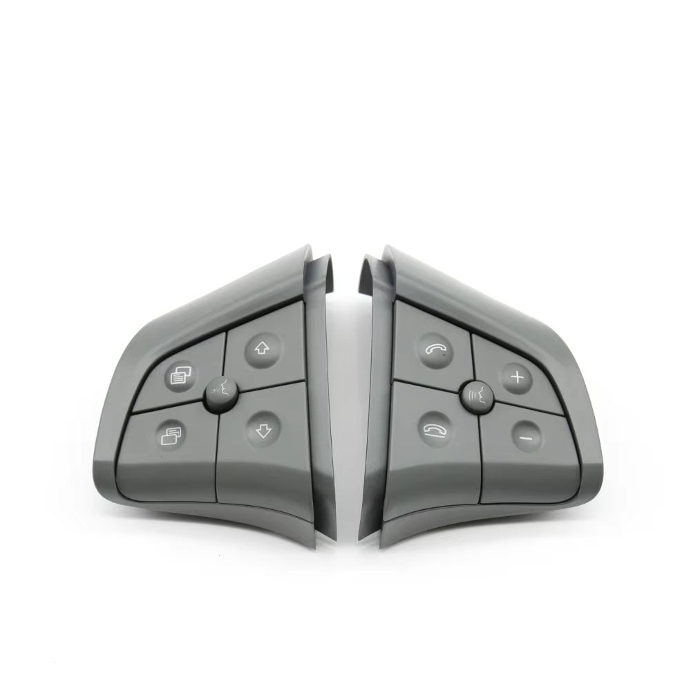 3 Colors Car Multi-function Steering Wheel Buttons Control Switch Button Kit For Mercedes Benz GL ML R B Class W164 W245 W251
