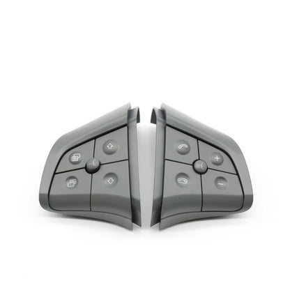 3 Colors Car Multi-function Steering Wheel Buttons Control Switch Button Kit For Mercedes Benz GL ML R B Class W164 W245 W251