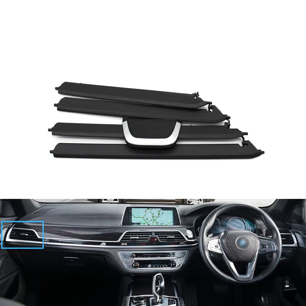 Car Front Middle Left Right Air Vent Outlet Grille AC Slide Clip Repair Kit For BMW 7 Series G11 G12 730Li 740Li 750Li M760Li