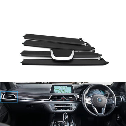 Car Front Middle Left Right Air Vent Outlet Grille AC Slide Clip Repair Kit For BMW 7 Series G11 G12 730Li 740Li 750Li M760Li