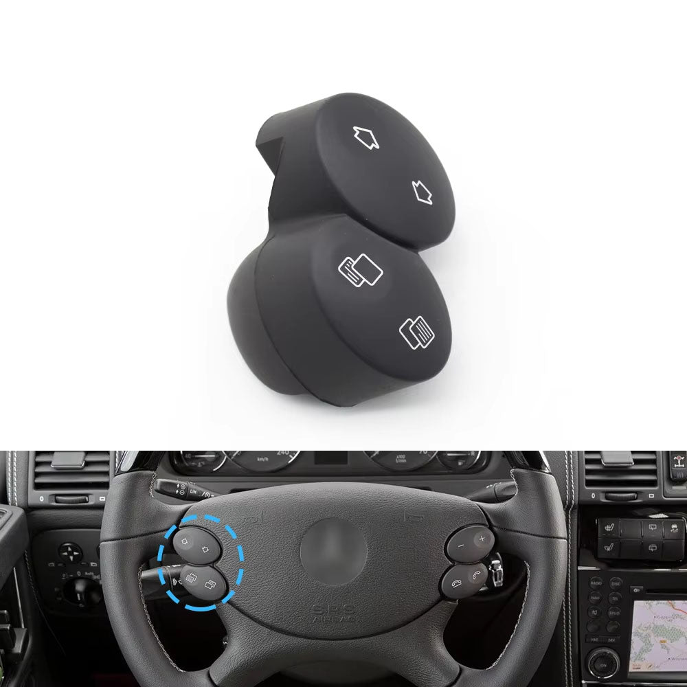 Car Left Right Multi-Function Steering Wheel Switch Control Buttons For Mercedes Benz E G CLS W211 W463 W209 W219 2308202310
