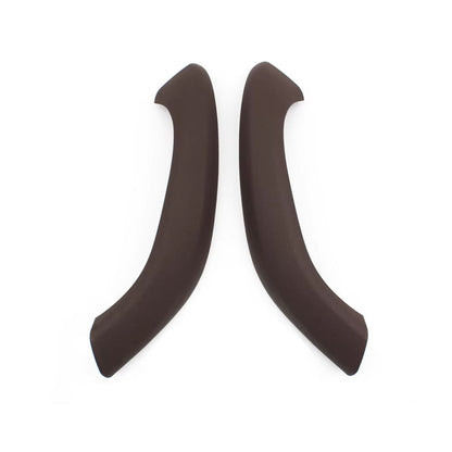 2/4PCS Interior Door Left Right Pull Handle Outer Cover Trim Replacement For BMW X1 X2 F48 F49 F39 2016-2020