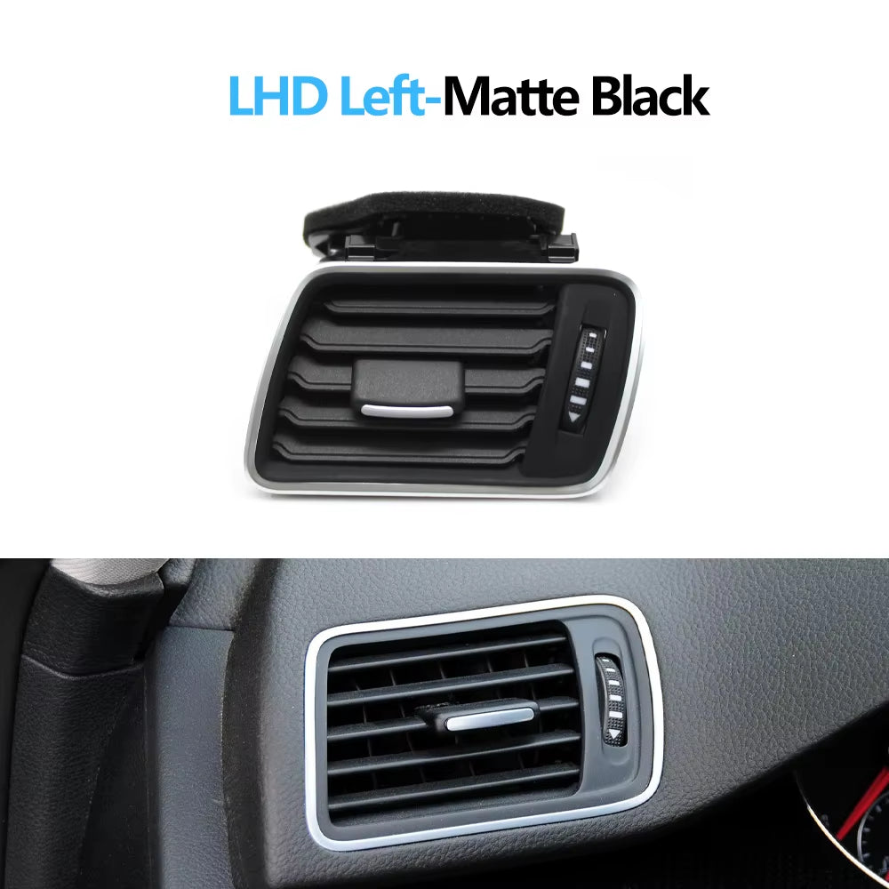 Car Air Conditioning Left Right Central AC Vent Outlet Assembly For VW Passat B6 B7 CC R36 3AD819728A,3AD819701A