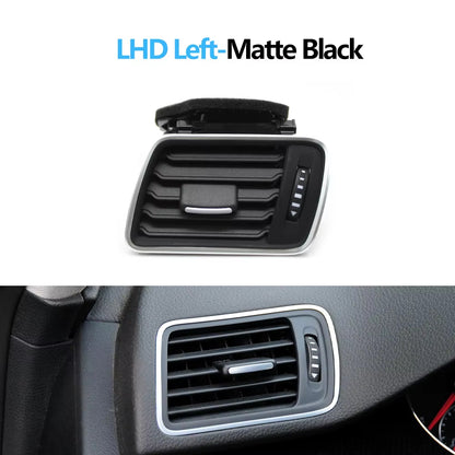 Car Air Conditioning Left Right Central AC Vent Outlet Assembly For VW Passat B6 B7 CC R36 3AD819728A,3AD819701A