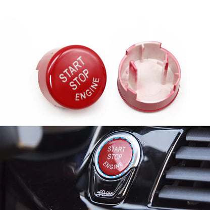 Car Engine Start Stop Push Button Switch Cover For BMW 1 5 6 7 X3 X4 Series GT F52 G30 G31 G01 G02 G32 G11 G12 F97 F98
