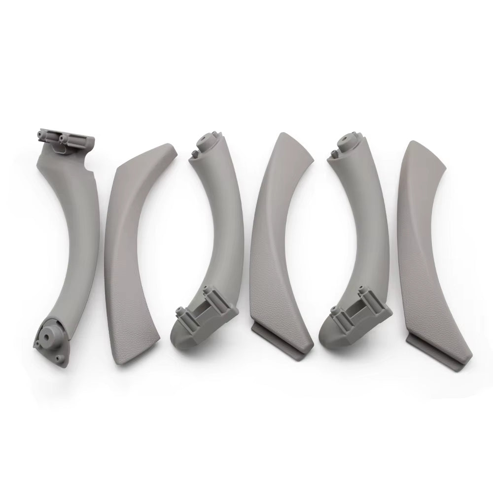 6PCS Set LHD RHD Front Rear Left Right Interior Passenger Door Pull Handle For BMW 3 Series E90 E91 316i 318i 320 325 328i