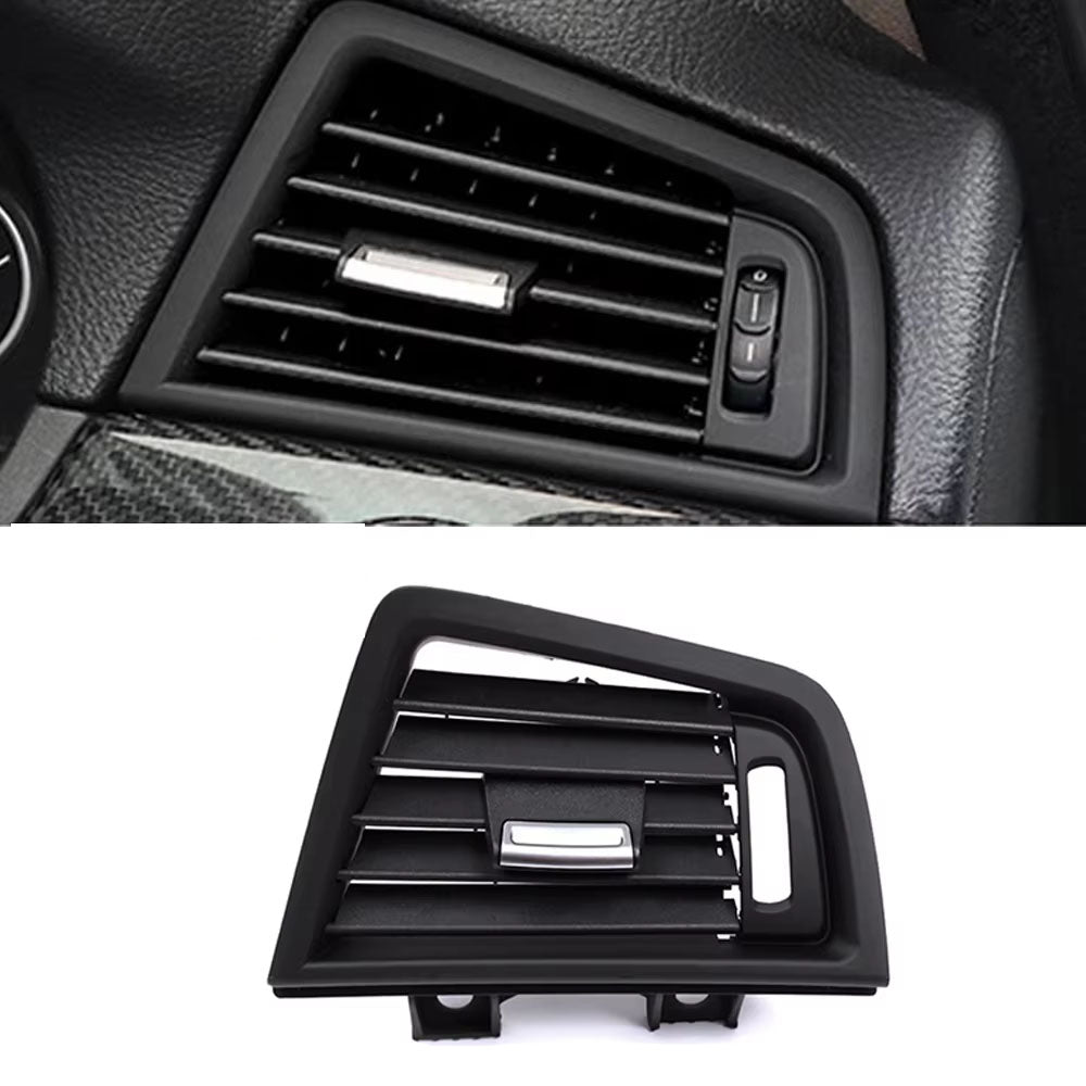 LHD RHD Air Conditioning Original Black AC Vent Outlet Grille Panel For BMW F10 F11 520i 523i 525i 528i 535i