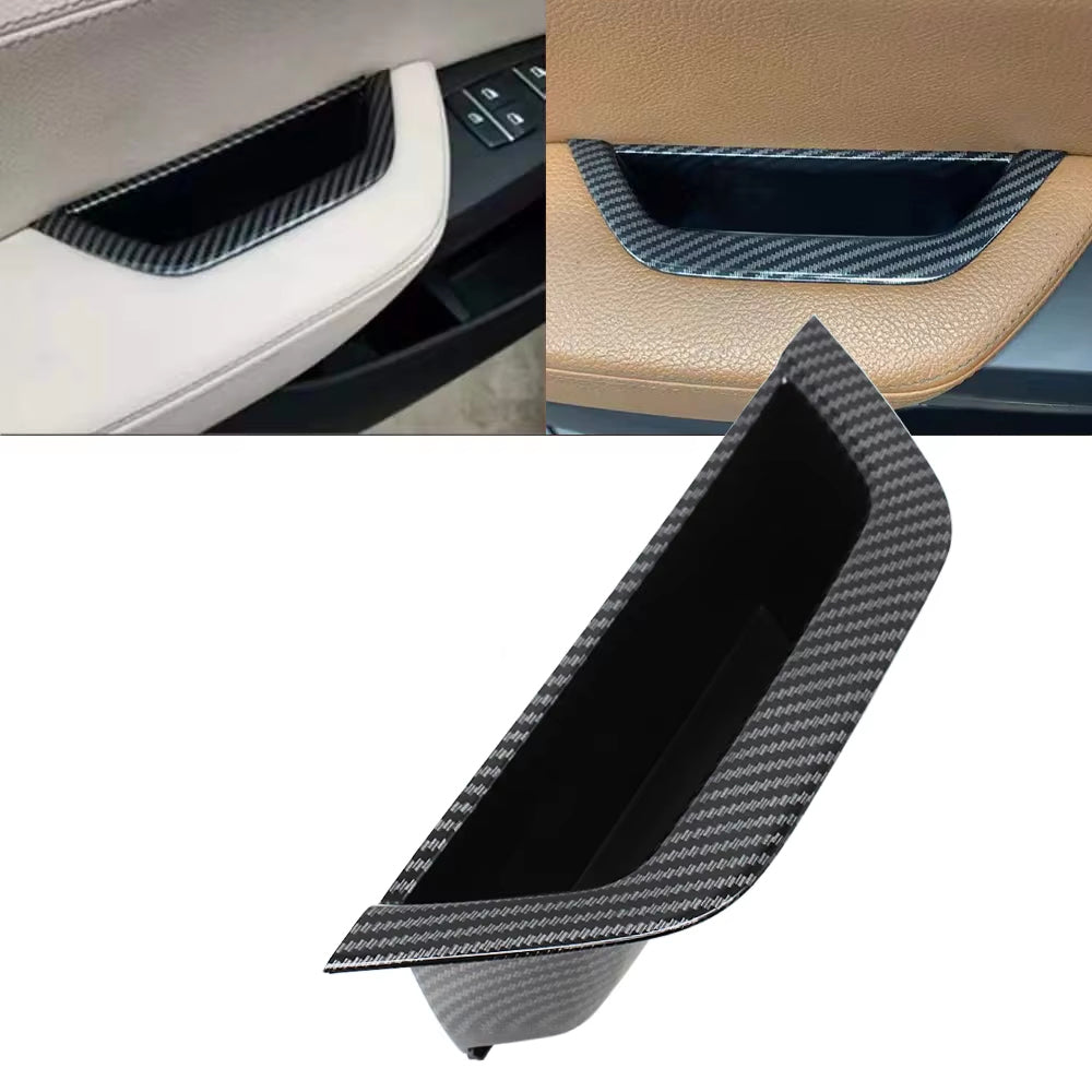 LHD RHD Left Right Driver Door Plastic Pull Handle Armrest Panel Cover Trim For BMW X3 X4 F25 F26 2010-2016