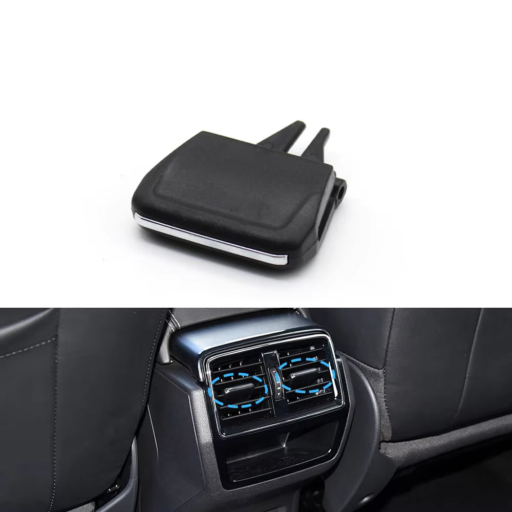 1/2/4PCS Car Front Rear Air Conditioning Outlet AC Vent Tab Clip For Skoda Kodiaq Karoq 56G819701,56G819702,56G820951,56G820952