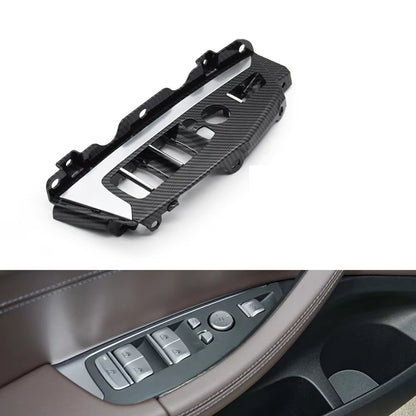 LHD RHD Car Interior Left Right Door Window Lifting Switch Outer Cover Trim Panel For BMW X3 X4 G01 G02 G08 F97 F98 2018-2021
