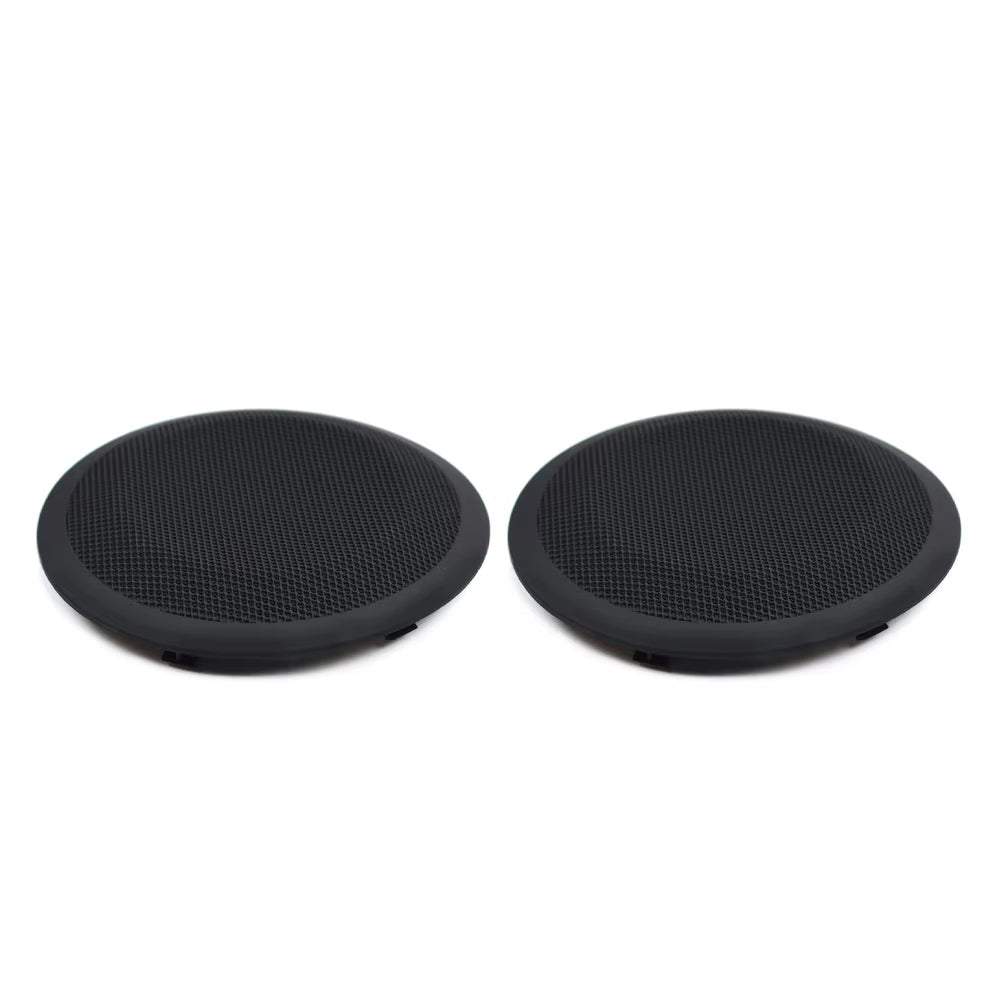 LHD RHD Car Front Rear Interior Door Audio Sound Loudspeaker Grill Cover For BMW 3 X1 Series E90 E91 E84 318 320 325i