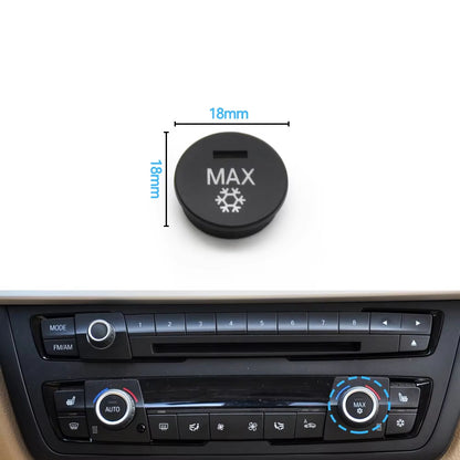 AC Heater Climate Control Switch AC Button Radio Volume Knob Cap For BMW 1 2 3 4 M4 Series F20 F21 F22 F87 F30 F31 F34 F32 F36